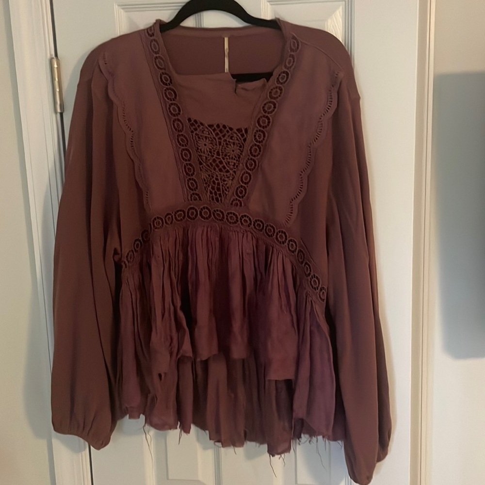 Free people top size XS